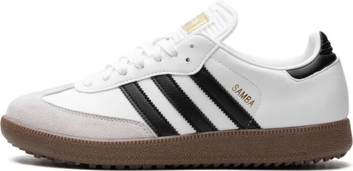 Samba Golf "Cloud White/Core Black/Gum" golf shoes - Image 5