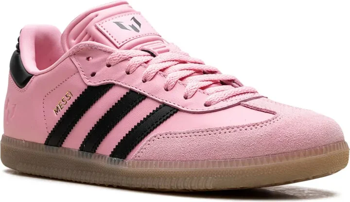 Samba Indoor "Messi Light Pink Black" sneakers - Image 2