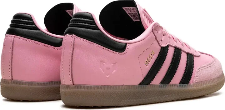 Samba Indoor "Messi Light Pink Black" sneakers - Image 3