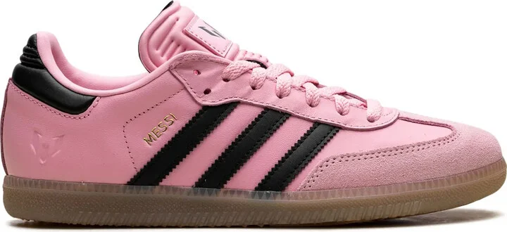 Samba Indoor "Messi Light Pink Black" sneakers