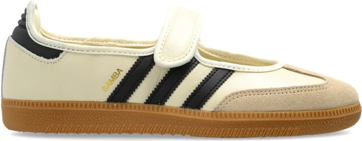 'Samba Jane' Sports Shoes, , - Cream