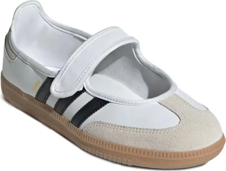 Samba Jane "White Black Gum" sneakers - Image 2