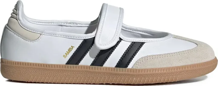 Samba Jane "White Black Gum" sneakers