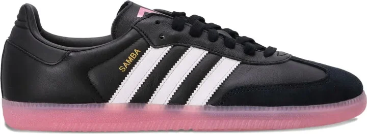Samba Juventus three-stripe sneakers