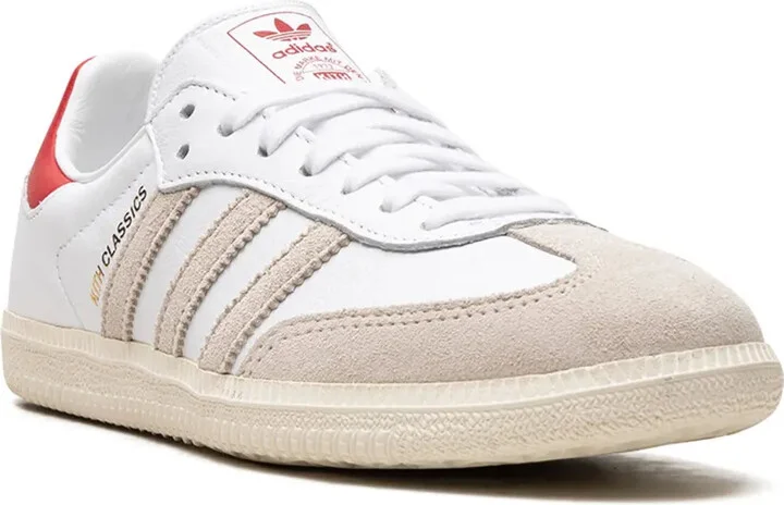 Samba "Kith Classics Program White Red" sneakers - Image 2