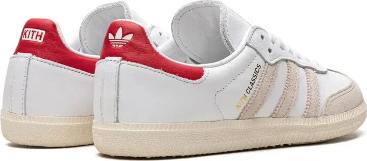 Samba "Kith Classics Program White Red" sneakers - Image 3