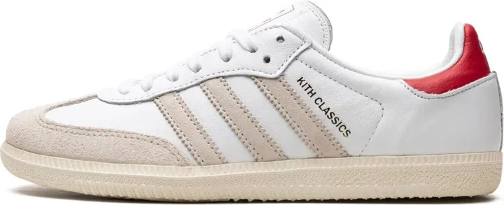 Samba "Kith Classics Program White Red" sneakers - Image 5