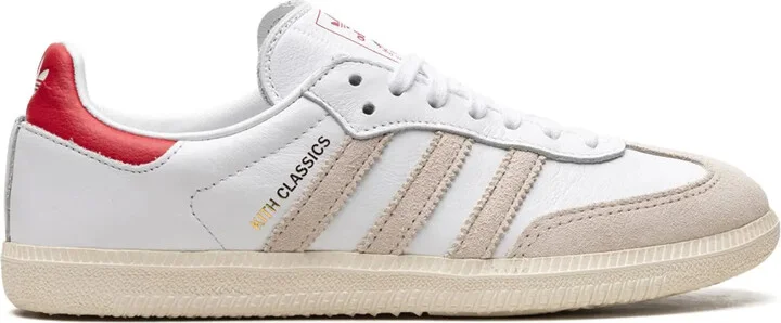 Samba "Kith Classics Program White Red" sneakers