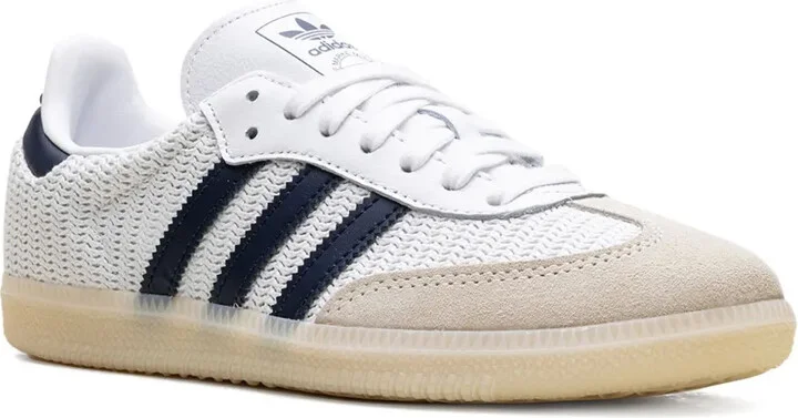 Samba Knit "White/Night Indigo" sneakers - Image 2