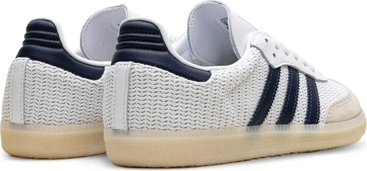 Samba Knit "White/Night Indigo" sneakers - Image 3