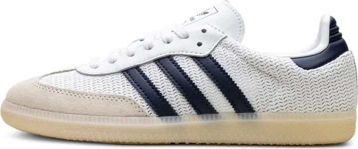 Samba Knit "White/Night Indigo" sneakers - Image 5
