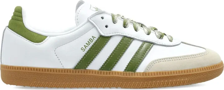 Samba leather sneakers