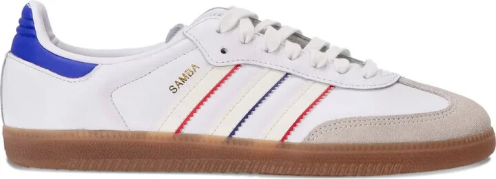 Samba leather sneakers