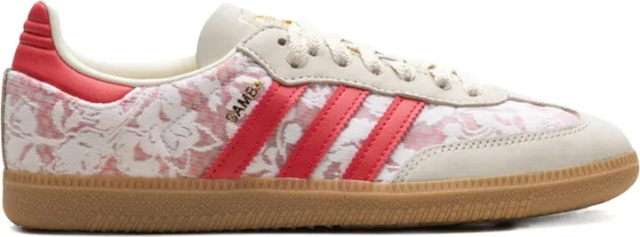 Samba "Liberty London/Better Scarlet" sneakers