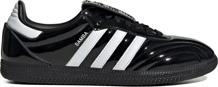 Samba LT "Black Patent Leather" sneakers