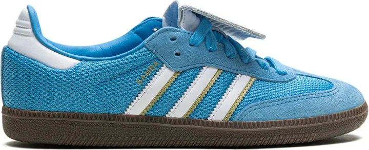 Samba Lt "Blue Burst" sneakers