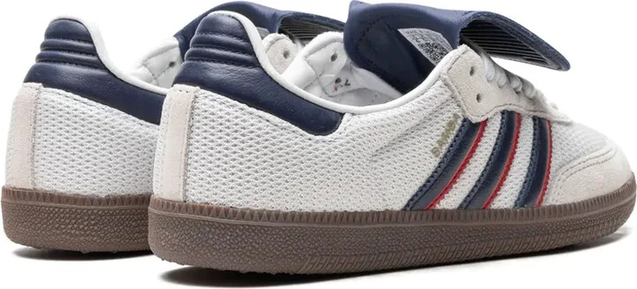 Samba LT "Crystal White/Dark Blue" sneakers - Image 3