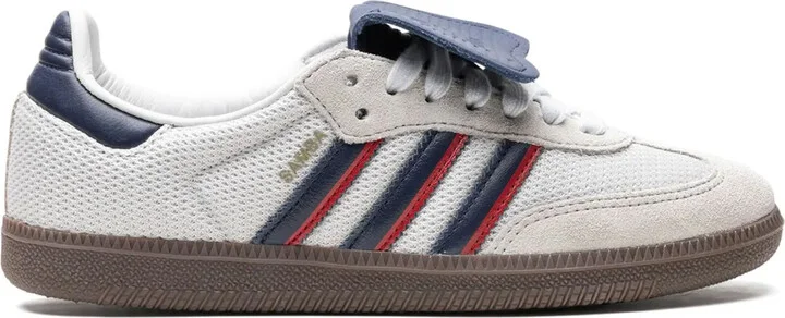 Samba LT "Crystal White/Dark Blue" sneakers