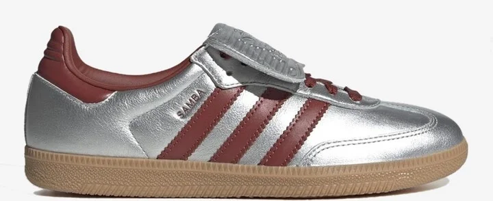 Samba LT Lace-Up Sneakers
