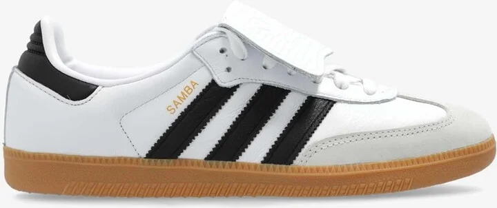 Samba LT Leather Low-Top Sneakers