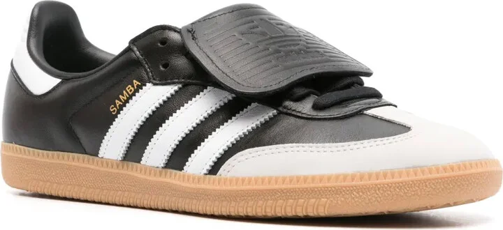 Samba LT leather sneakers - Image 2