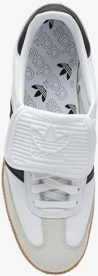 Samba LT Low-Top Leather Sneakers - Image 2