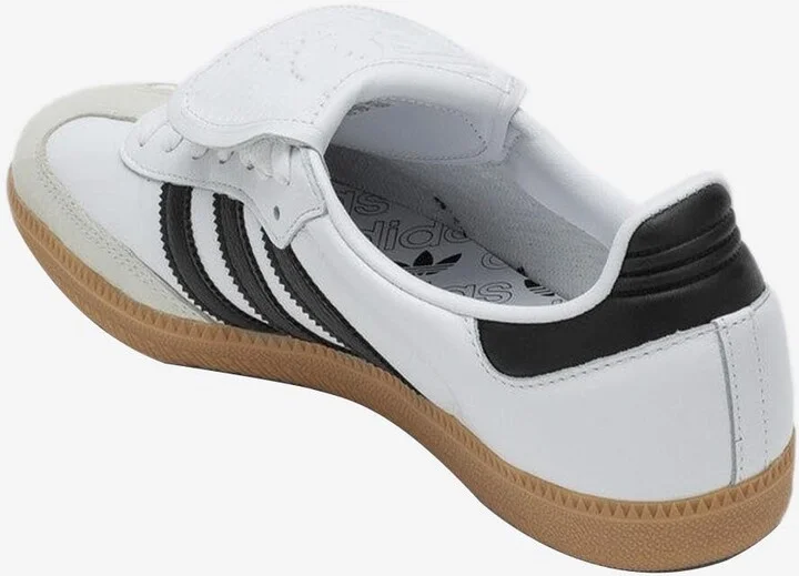Samba LT Low-Top Leather Sneakers - Image 3