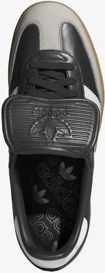 Samba LT Low-Top Leather Sneakers - Image 2