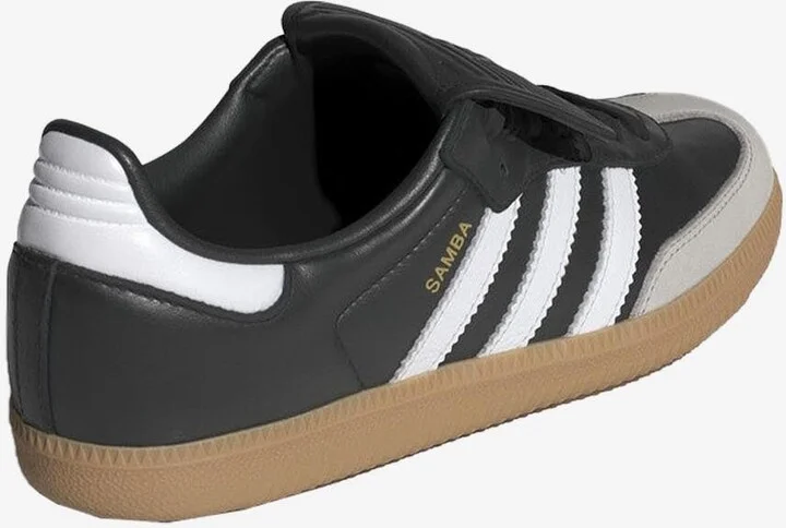 Samba LT Low-Top Leather Sneakers - Image 3