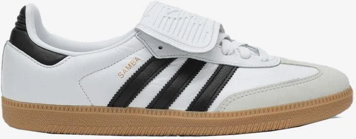 Samba LT Low-Top Leather Sneakers