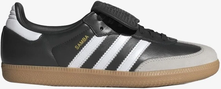 Samba LT Low-Top Leather Sneakers