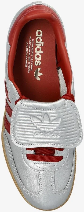 Samba LT Metallic Low-Top Sneakers - Image 3