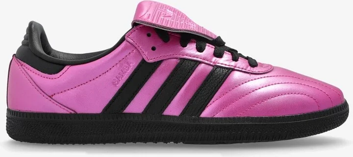Samba LT Metallic Low-Top Sneakers