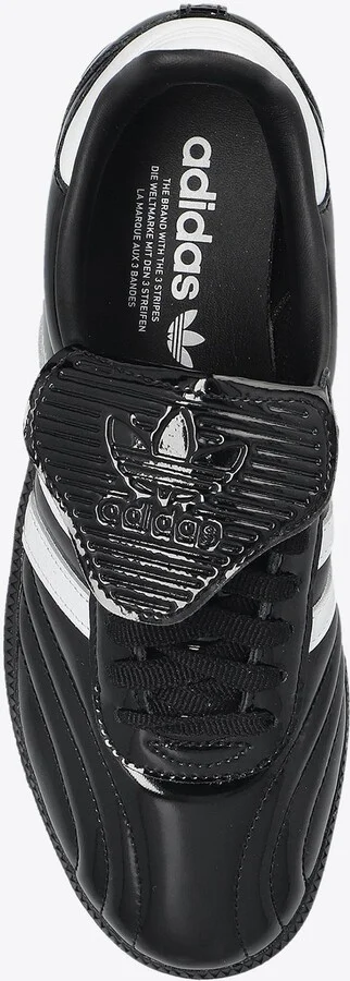 Samba LT Patent Leather Low-Top Sneakers - Image 3