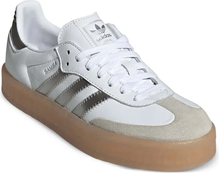 Samba metallic-stripe sneakers - Image 2