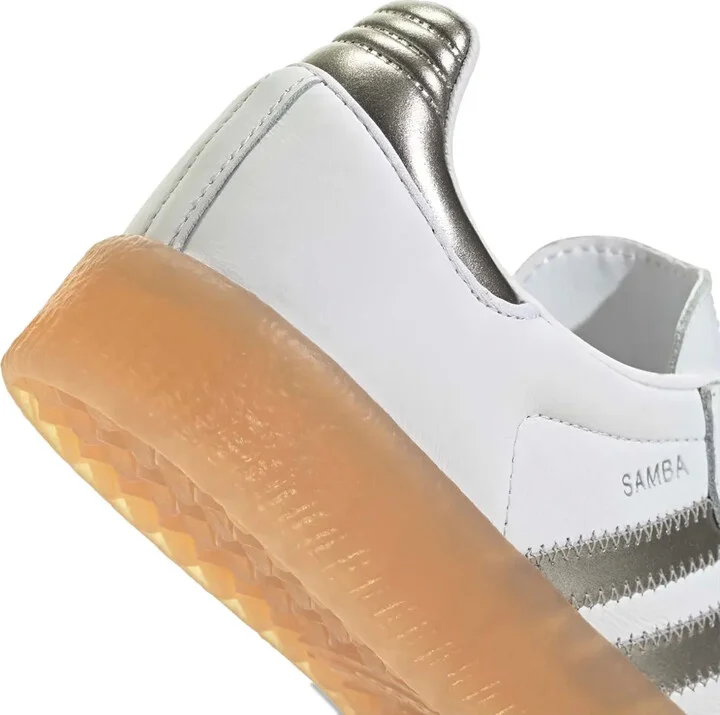 Samba metallic-stripe sneakers - Image 4