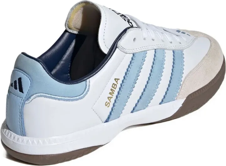 Samba Millennium "White/Clear Sky/Gum" sneakers - Image 3