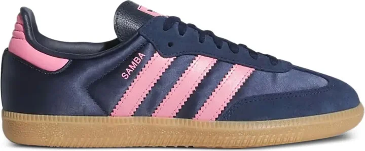 Samba "Night Indigo/Mauve Satin" sneakers