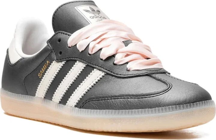 Samba OG "Black/Beige/Pink" sneakers - Image 2