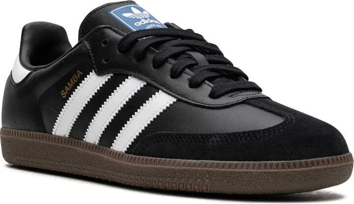 Samba OG "Black/Clear Granite" sneakers - Image 2