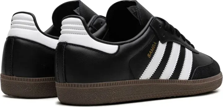 Samba OG "Black/Clear Granite" sneakers - Image 3