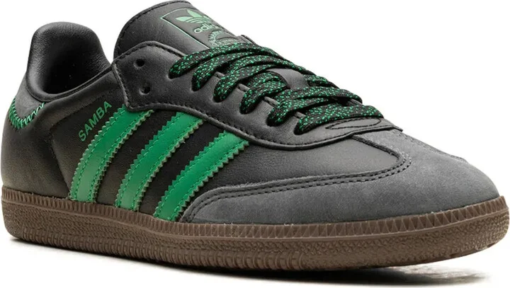 Samba OG "Black/Green" sneakers - Image 2