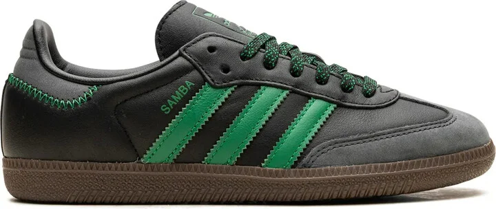 Samba OG "Black/Green" sneakers