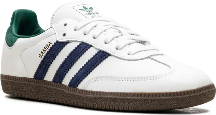 Samba OG "Black/White/Collegiate Green" sneakers - Image 2
