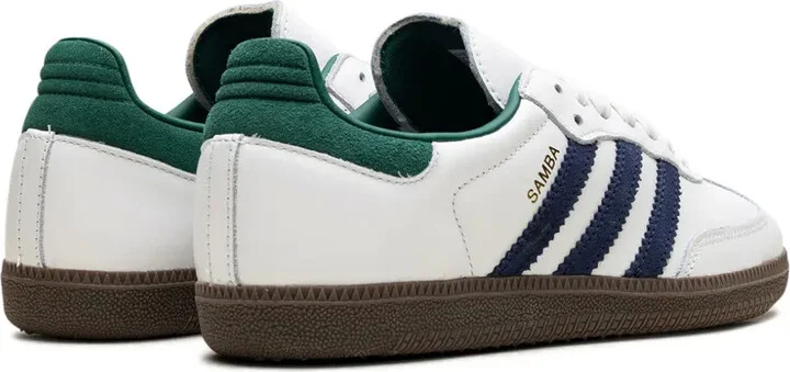Samba OG "Black/White/Collegiate Green" sneakers - Image 3