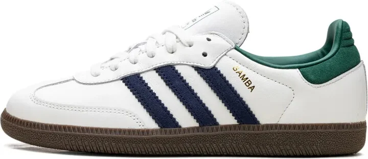 Samba OG "Black/White/Collegiate Green" sneakers - Image 5