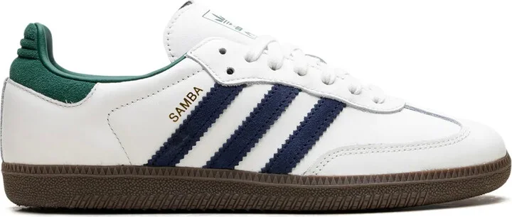 Samba OG "Black/White/Collegiate Green" sneakers