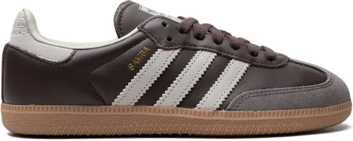 Samba OG "Brown/Putty Grey" sneakers