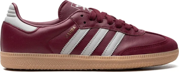 Samba OG "Burgundy" sneakers