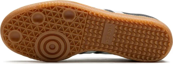 Samba OG "Carbon/Almost Blue/Chalk White" sneakers - Image 4